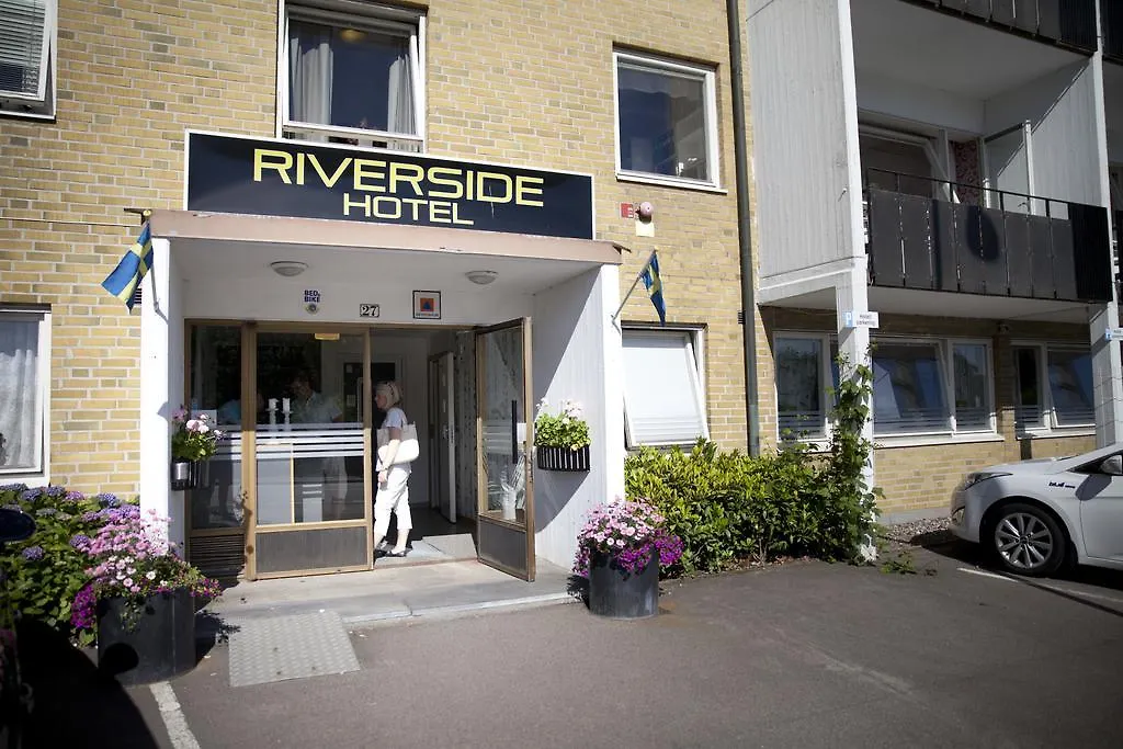 Riverside Hotel I Aengelholm Ängelholm